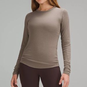 Lululemon Hold Tight Long-Sleeve Shirt